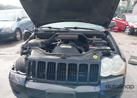 2010 Jeep Grand Cherokee Laredo из США, поврежденный, VIN 1J4PR4GK6AC149106